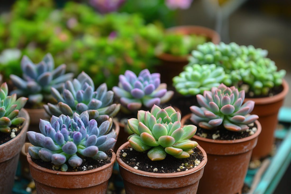 10 Succulents That Practically Care for Themselves