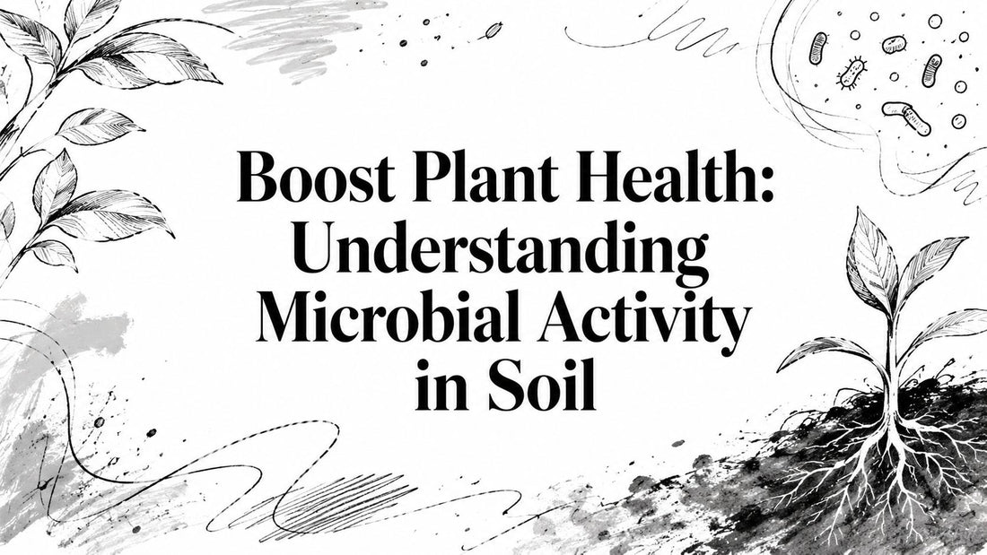 Boost Plant Health: Understanding Microbial Activity in Soil