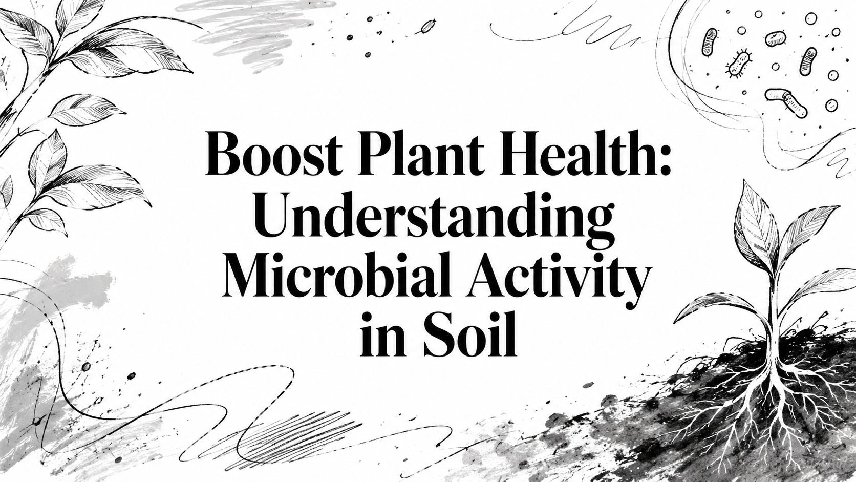Boost Plant Health: Understanding Microbial Activity in Soil