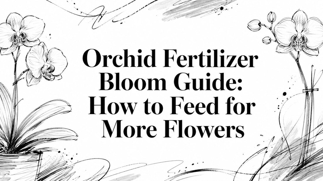 Orchid Fertilizer Bloom Guide: How to Feed for More Flowers