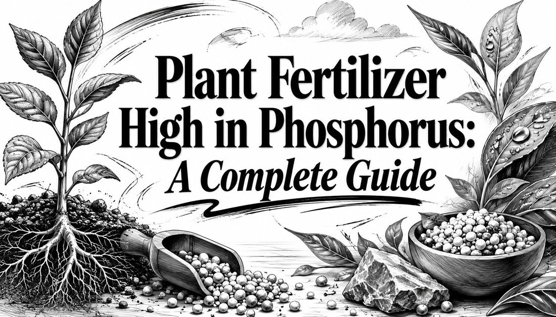 Plant Fertilizer High in Phosphorus: A Complete Guide