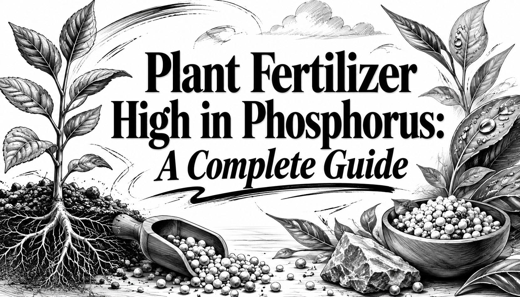 Plant Fertilizer High in Phosphorus: A Complete Guide