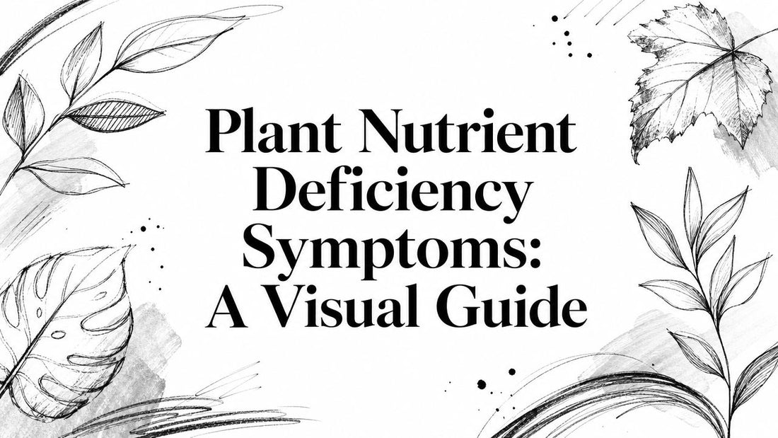 Plant Nutrient Deficiency Symptoms: A Visual Guide
