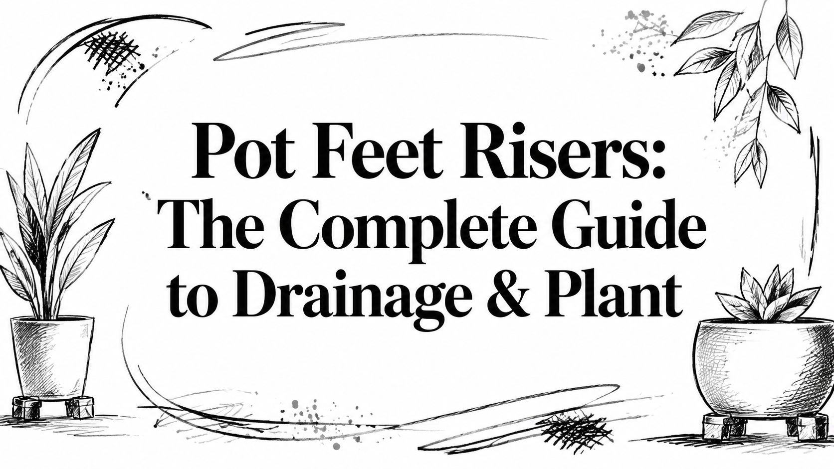 Pot Feet Risers: The Complete Guide to Drainage & Plant