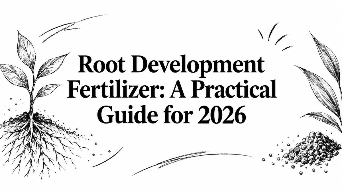 Root Development Fertilizer: A Practical Guide for 2026