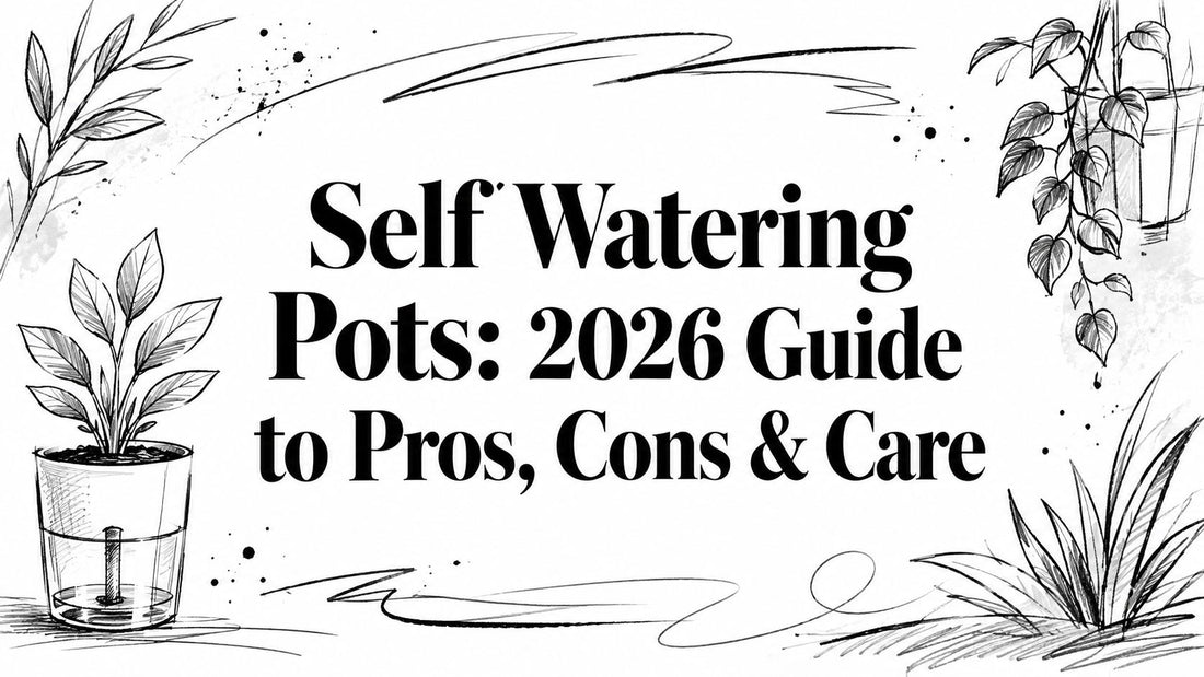 Self Watering Pots: 2026 Guide to Pros, Cons & Care