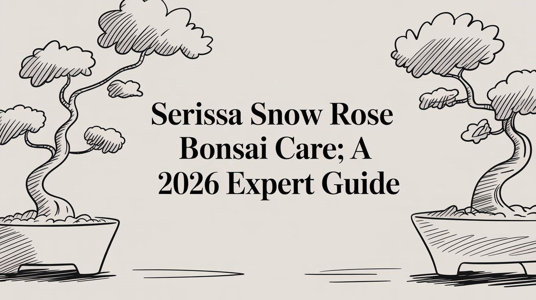 Serissa Snow Rose Bonsai Care: A 2026 Expert Guide