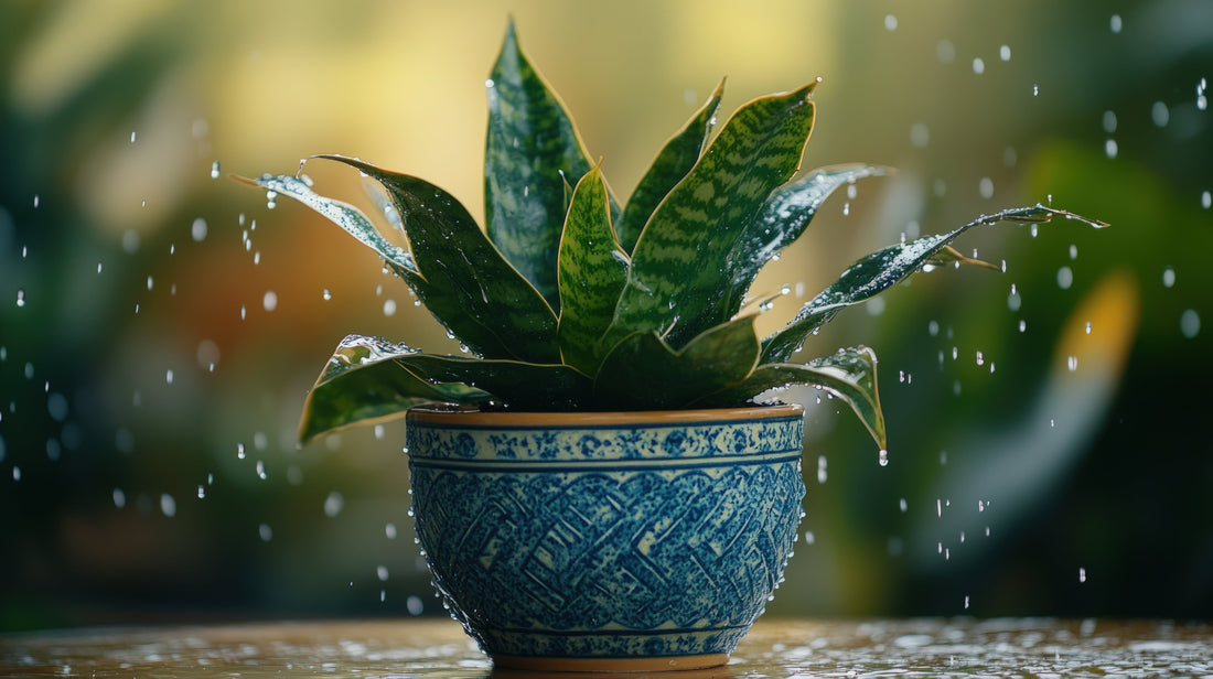 Snake Plants and Watering: The Surprising Rule Most Ignore