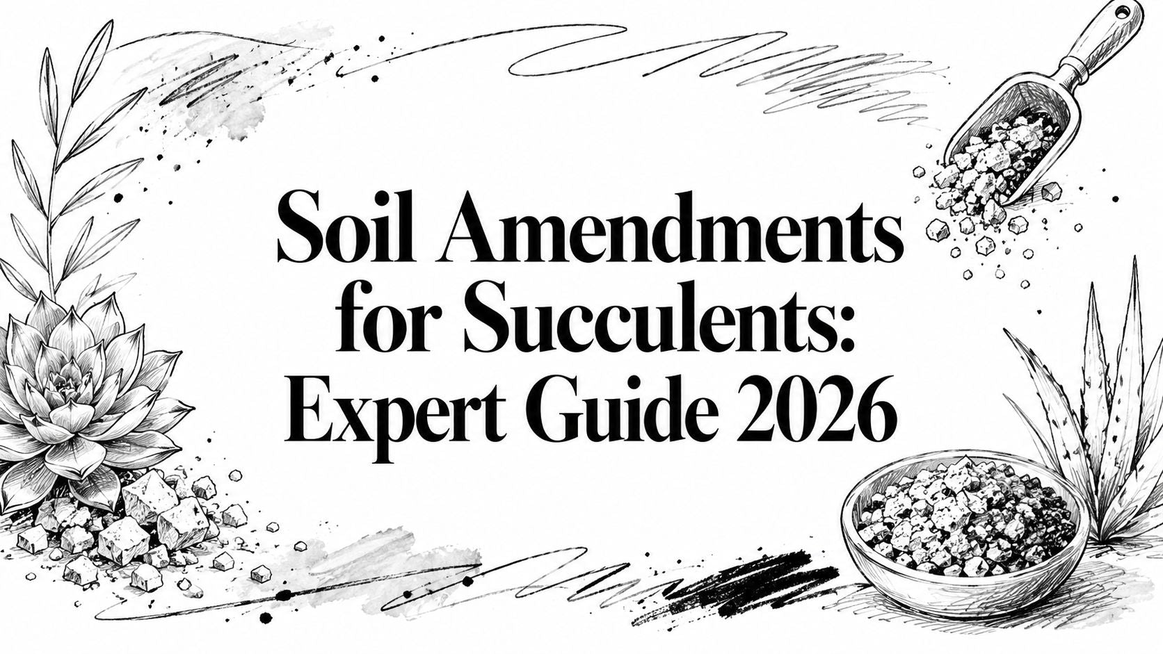 Soil Amendments for Succulents: Expert Guide 2026
