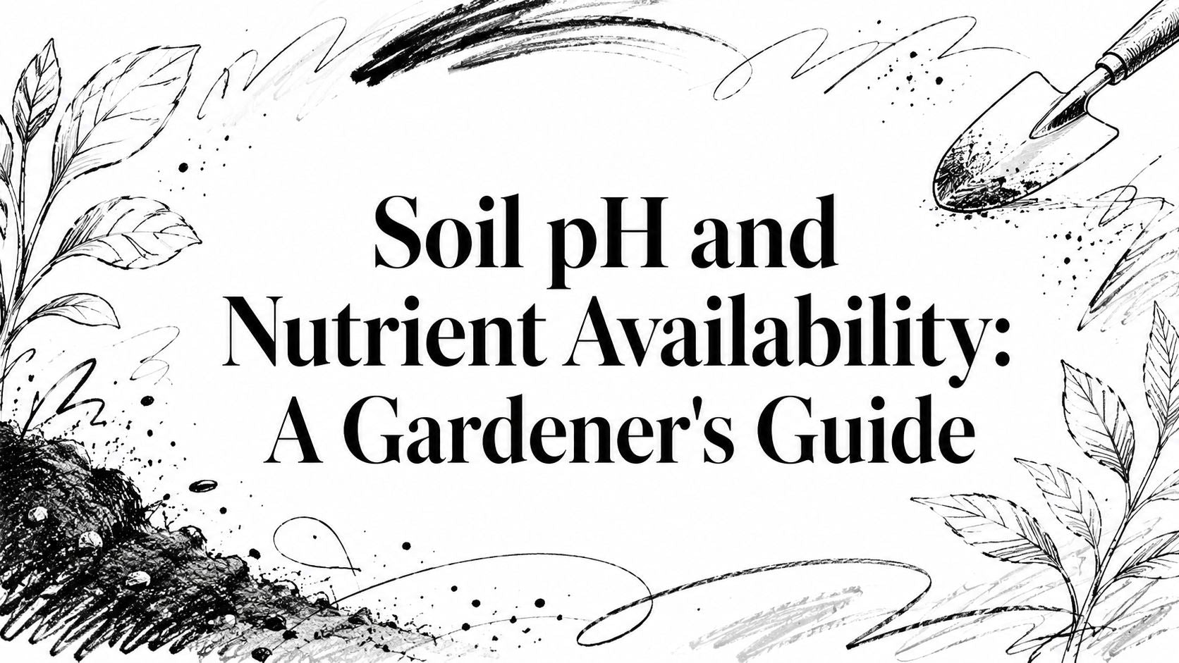 Soil pH and Nutrient Availability: A Gardener's Guide