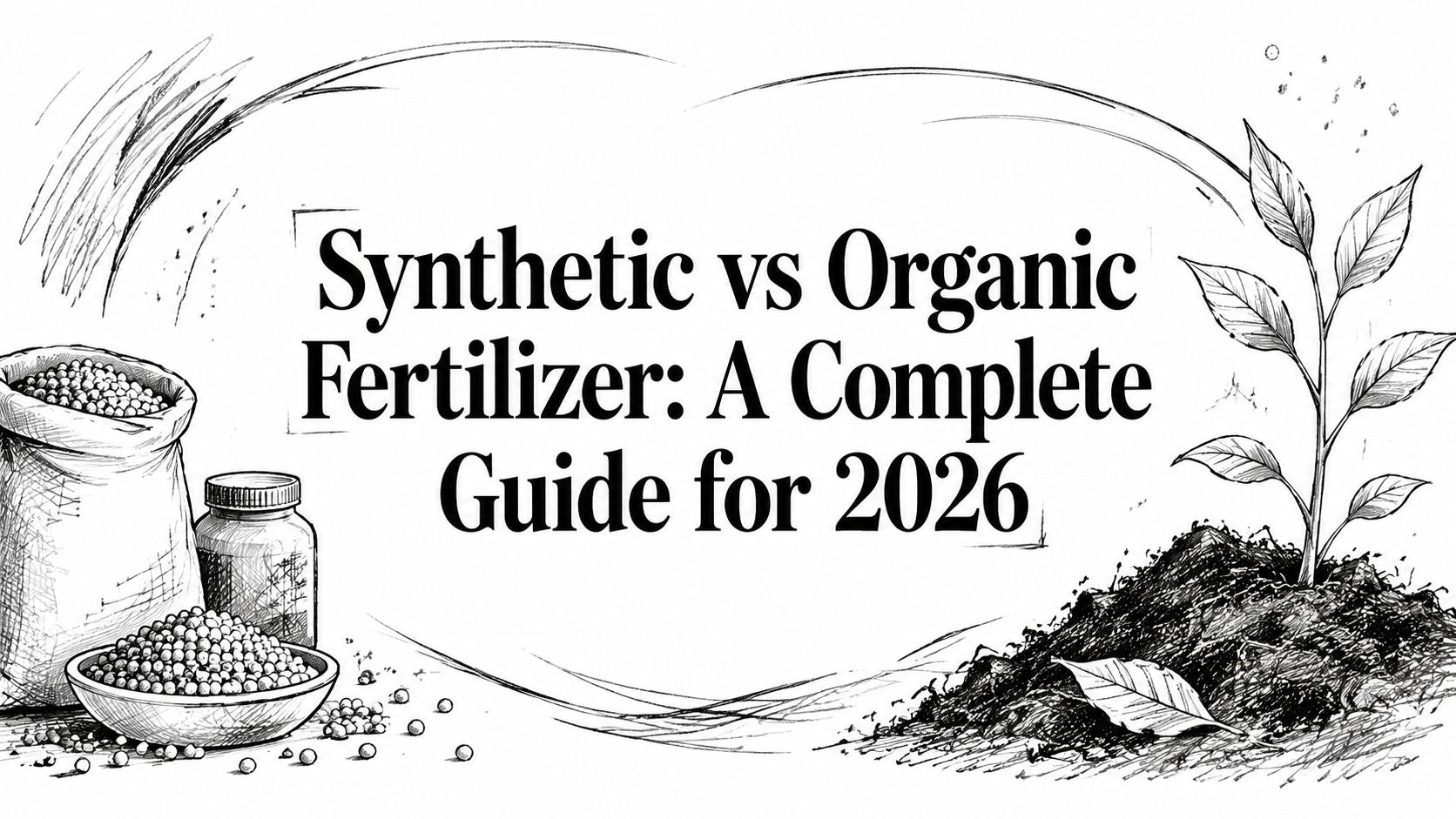 Synthetic vs Organic Fertilizer: A Complete Guide for 2026