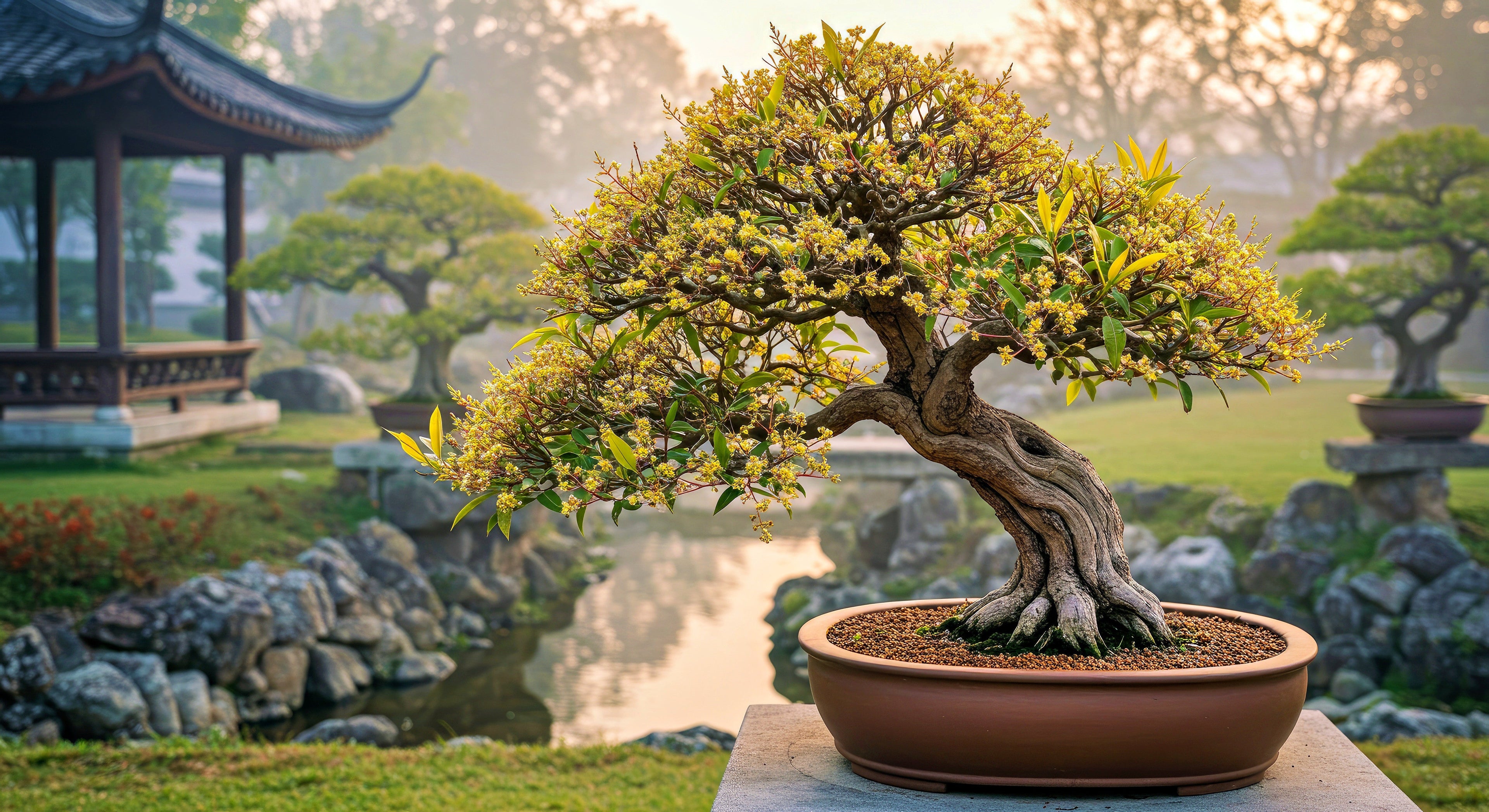 The Therapeutic Effects Of Bonsai Care On Mental Health