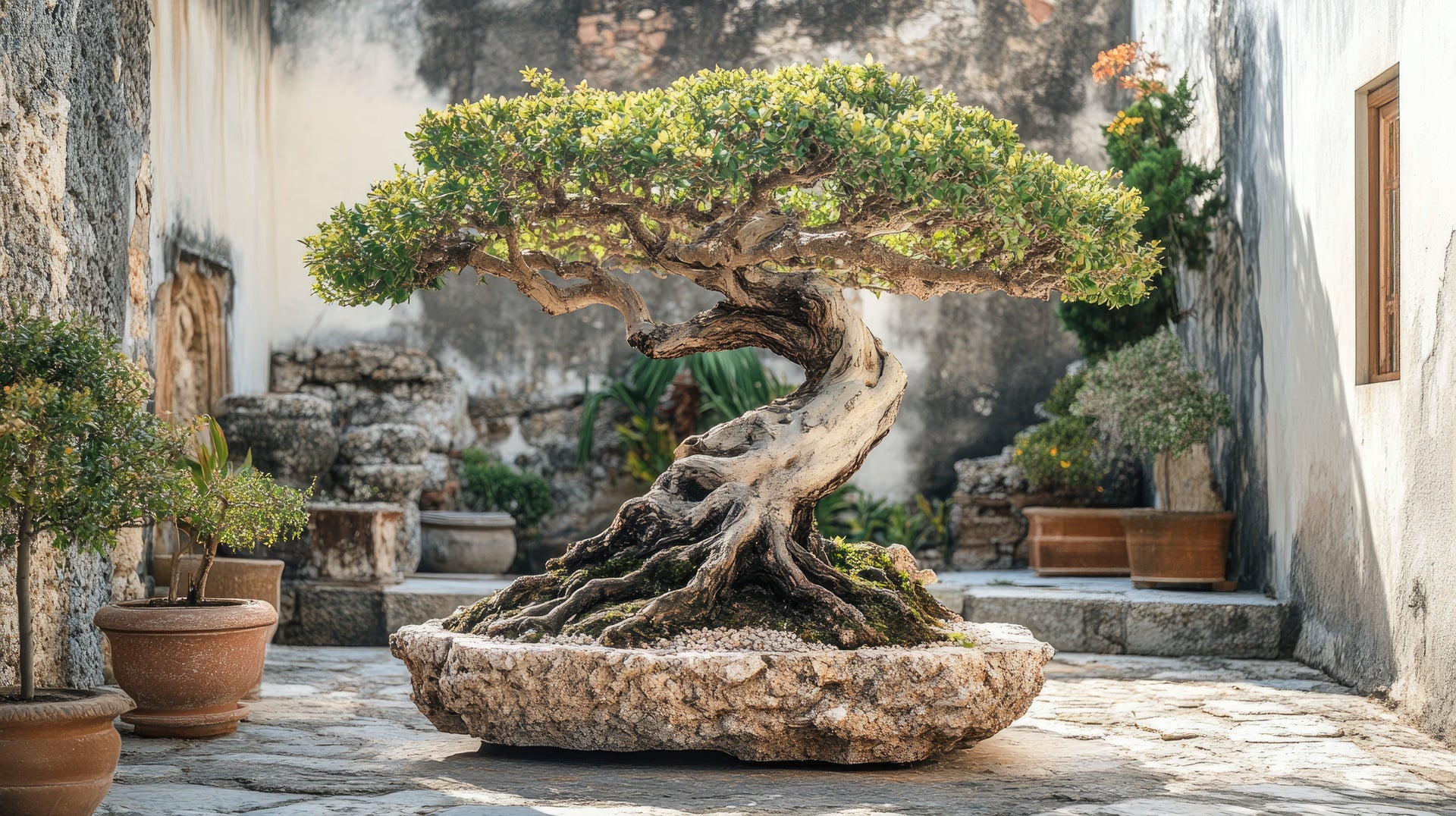 solanum bonsai Sweet Plum Bonsai Tree main image 0