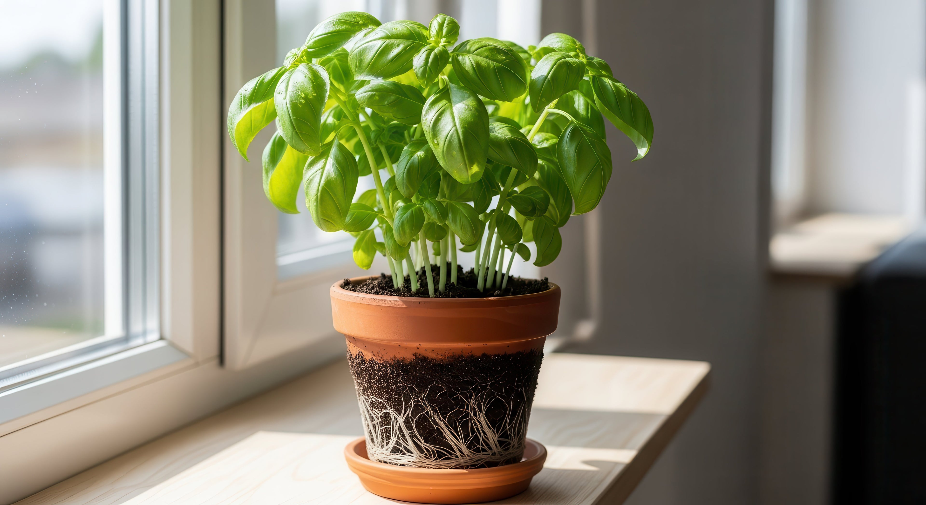 The Best Fertilizer for Herbs You’re Growing Indoors