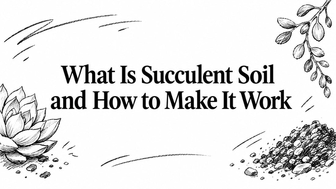 What Is Succulent Soil and How to Make It Work