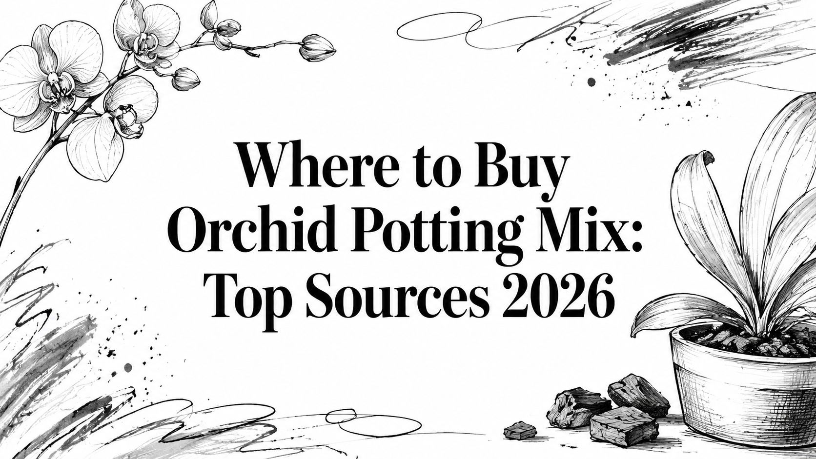 Where to Buy Orchid Potting Mix: Top Sources 2026
