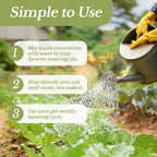 Professional Liquid Pepper Fertilizer | 5-1-5 Concentrate, Liquid Plant Fertilizer for Garden, Healthy Produce, Good Harvest, Multi-Purpose Blend & Gardening Supplies | 8 oz