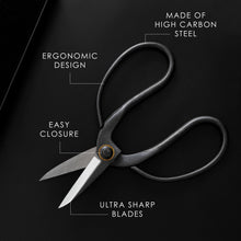 Load image into Gallery viewer, Professional Bonsai Scissors | Pruning Shears for Trimming Plants | Japanese Gardening, Bonsai Tools | Garden Scissors (Butterfly)
