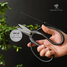 Load image into Gallery viewer, Professional Bonsai Scissors | Pruning Shears for Trimming Plants | Japanese Gardening, Bonsai Tools | Garden Scissors (Butterfly)
