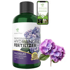 Leaves and Soul Hydrangea Professional Liquid Fertilizer - Complete 3-5-4 Nutrient Blend Concentrate for Enhanced Blooming & Growth - Perfect for Garden & Indoor Plants - New & Improved Blend - 8 oz
