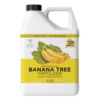 Leaves and Soul Professional Banana Tree Fertilizer Liquid Concentrate - 6-4-6 Blend for Fruit Tree Fertilizer, Garden - Liquid Plant Food for Banana Trees in Pots or Outdoors