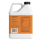 Leaves and Soul Professional Citrus Tree Fertilizer Liquid Concentrate - 6-4-6 Blend for Fruit Tree Fertilizer, Garden - Liquid Plant Food for Citrus Trees in Pots or Outdoors