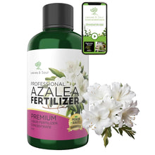 Load image into Gallery viewer, Professional Azalea Liquid Fertilizer - 2-5-4 Nutrient Blend -  8 oz
