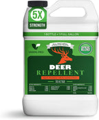 VarmiPro Deer Repellent Spray Concentrate - 32 fl oz Natural Outdoor Deer Deterrent for Yard, Garden, Lawn, Trees, and Plants - Safe for Pets, Animals, Flowers, Shrubs, and Flower Beds