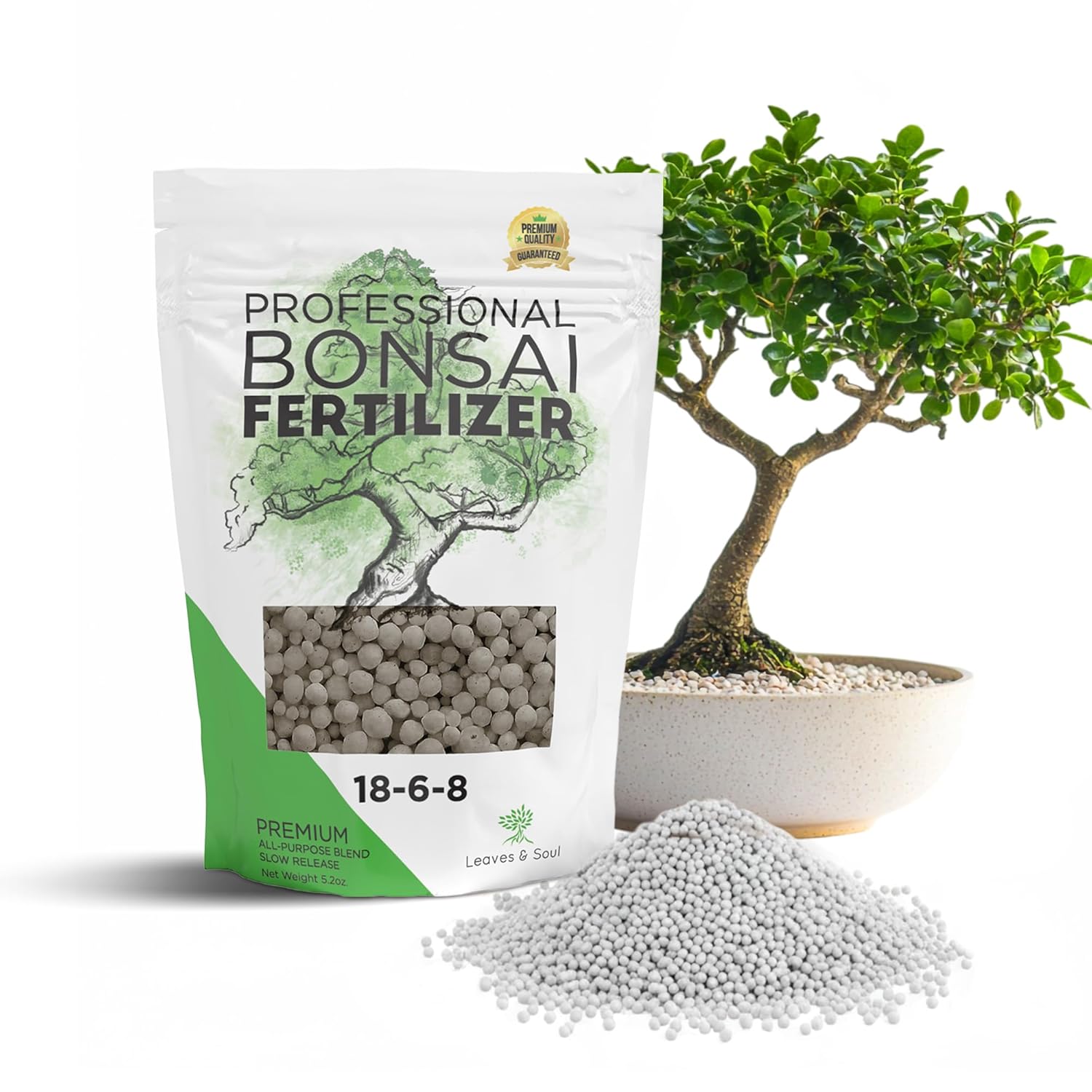 Bonsai Fertilizer Pellets | 18-6-8 Slow Release