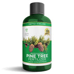 Leaves and Soul Professional Pine Tree Fertilizer Liquid Concentrate - 6-4-6 Blend for Pine, Garden Use - Liquid Plant Food for Pine Trees and Shrubs Outdoors