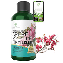 Load image into Gallery viewer, Professional Crepe Myrtle Liquid Fertilizer - 2-5-4 Nutrient Blend - 8 oz
