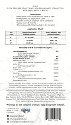 Bonsai Fertilizer Pellets | 18-6-8 Slow Release