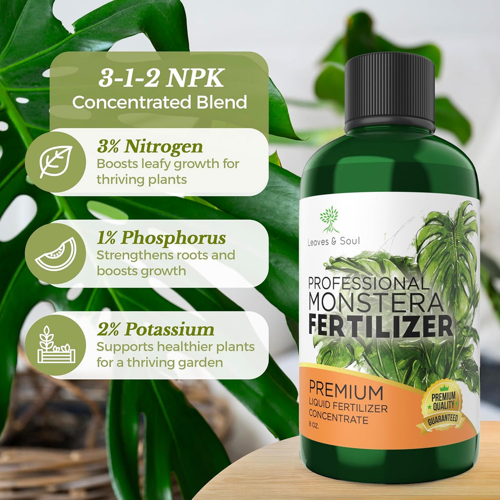 best fertilizer for monstera albo Professional Monstera Plant Fertilizer – Leaves and Soul