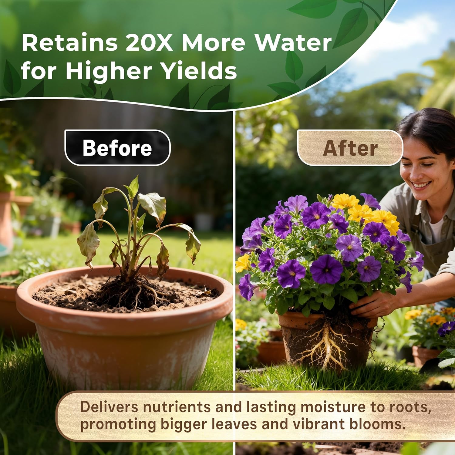 Professional Peat Moss for Container and Garden Plants