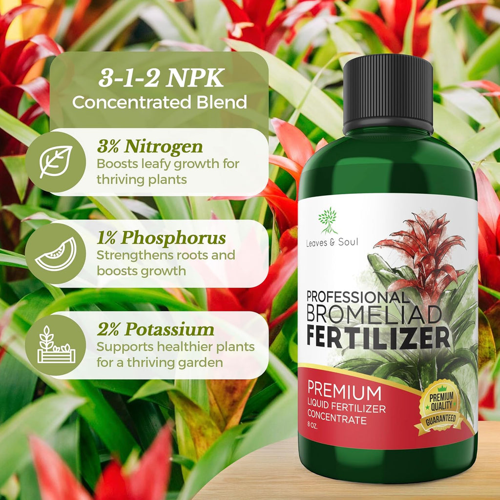 Professional Liquid Bromeliad Plant Fertilizer