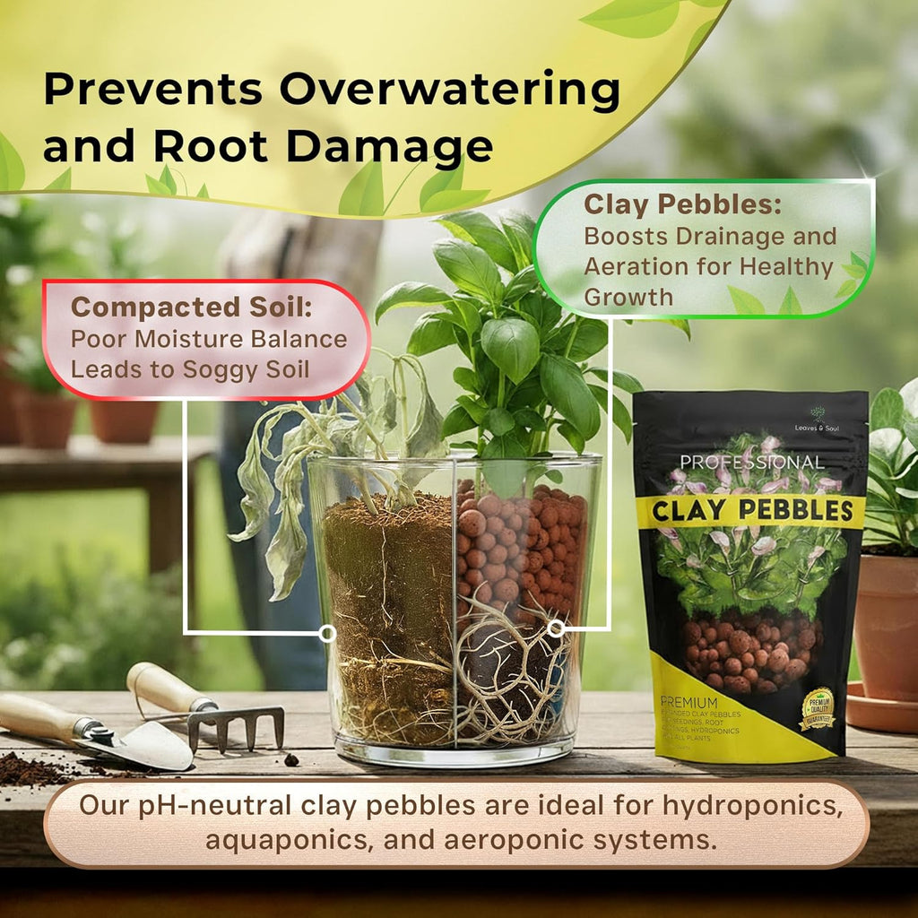 Professional Clay Pebbles