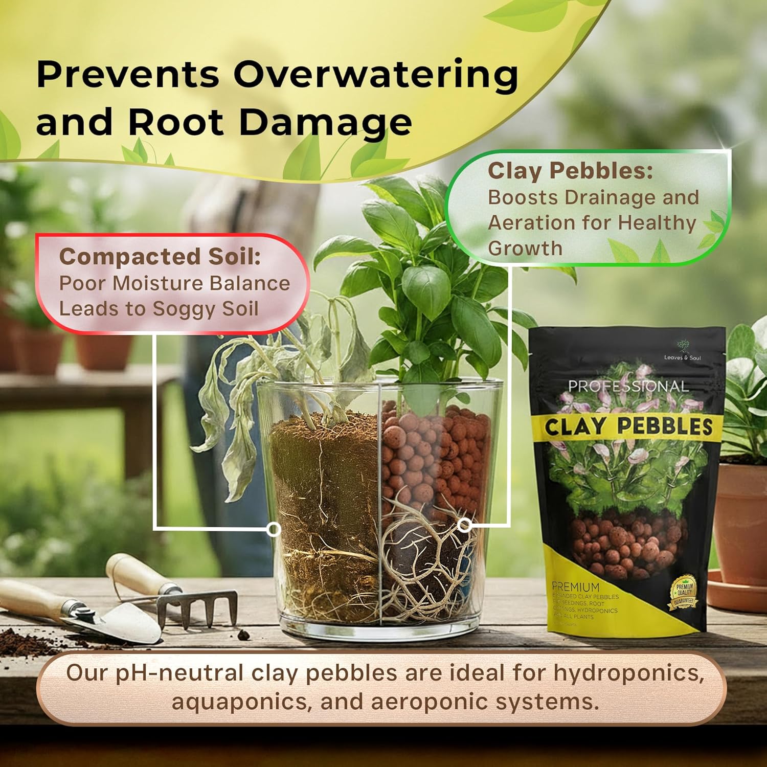 Professional Clay Pebbles