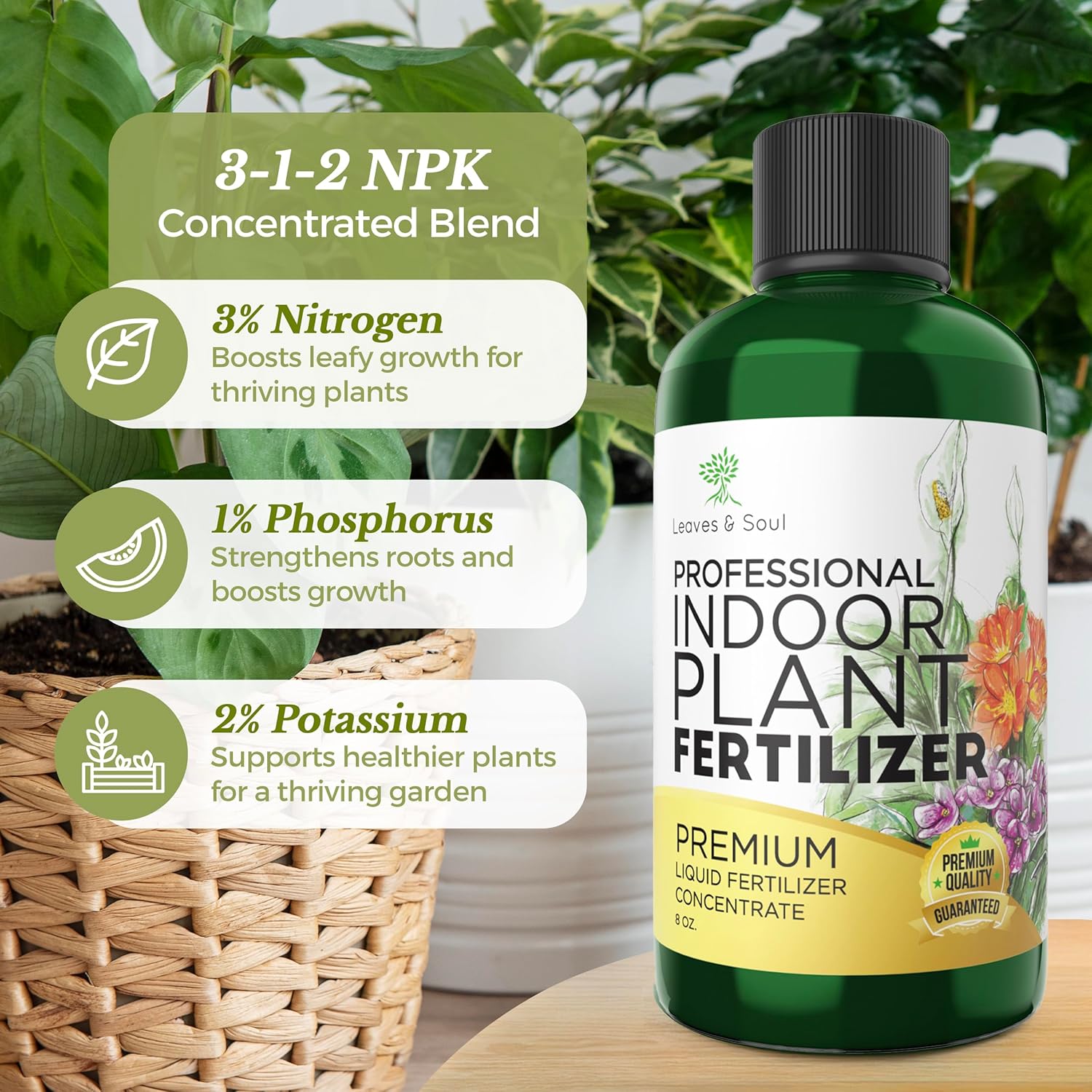 Professional Liquid Indoor Plant Fertilizer