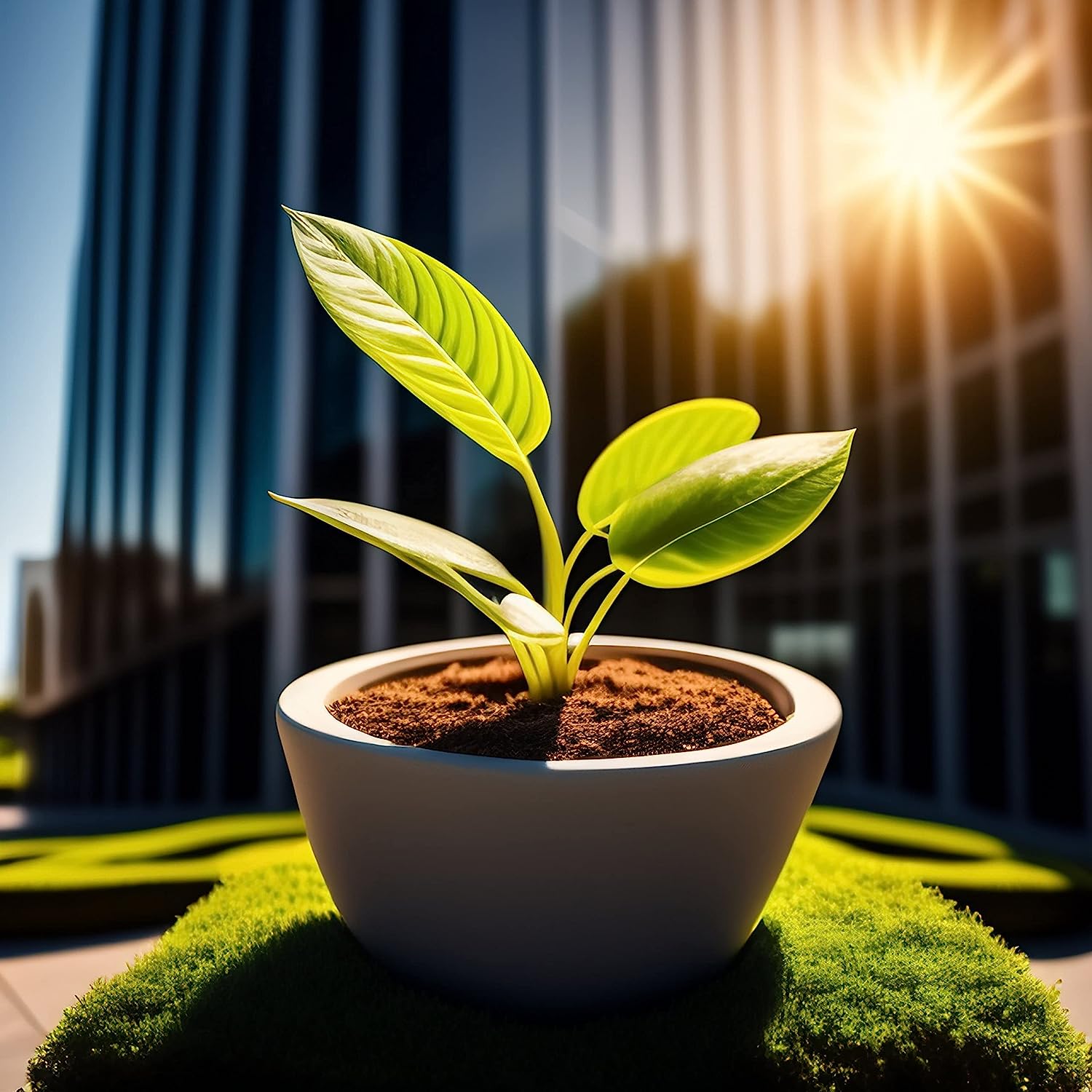 Professional Money Tree Soil | Large 2.2 Quarts Ready to Use for Money Tree Plants | Peat Moss, Coco Coir, Perlite, Dolomite