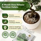 Bonsai Fertilizer Pellets | 18-6-8 Slow Release