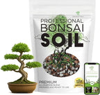 Premium Bonsai Soil All Purpose Blend | Pre-mixed 2.2 and 8.2 Dry Quarts
