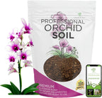 Premium Orchid Soil All Purpose Blend | Pre-mixed 2.2 and 8.2 Dry Quarts