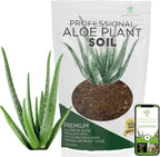 Professional Aloe Plant Soil | Pre-Mixed 2.2 Dry Quarts