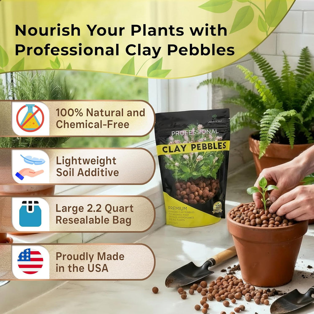 Professional Clay Pebbles