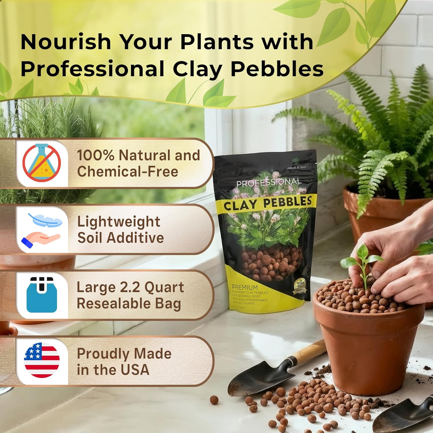 Professional Clay Pebbles