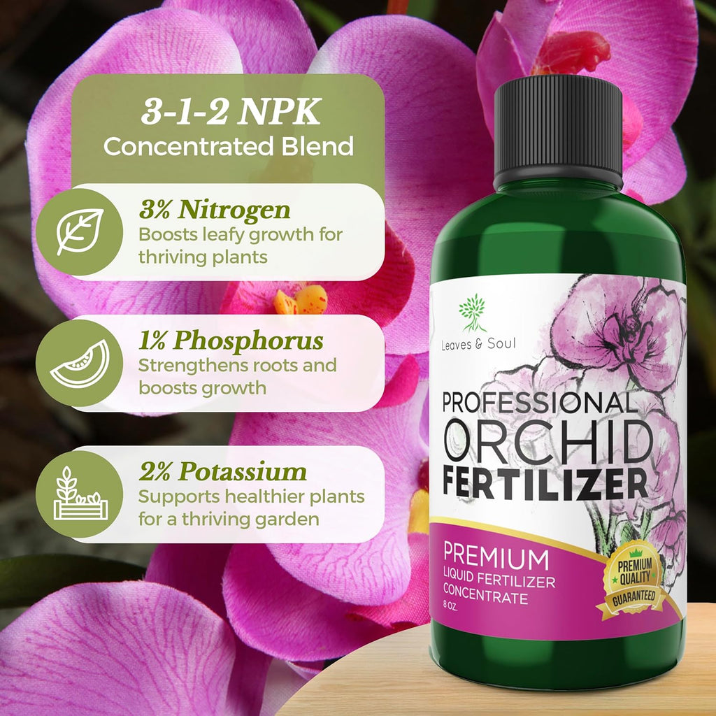 Professional Liquid Indoor Orchid Fertilizer