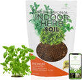 Professional Indoor Herb Plant Soil | Pre-Mixed 2.2 Dry Quarts