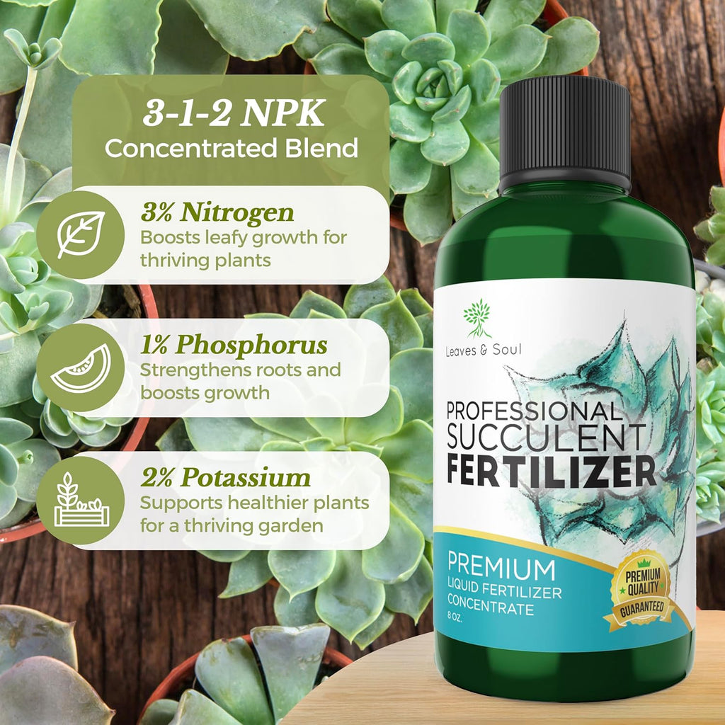 Professional Liquid Succulent Plant Fertilizer