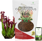 Professional Carnivorous Plant Soil | Pre-Mixed 2.2 Dry Quarts