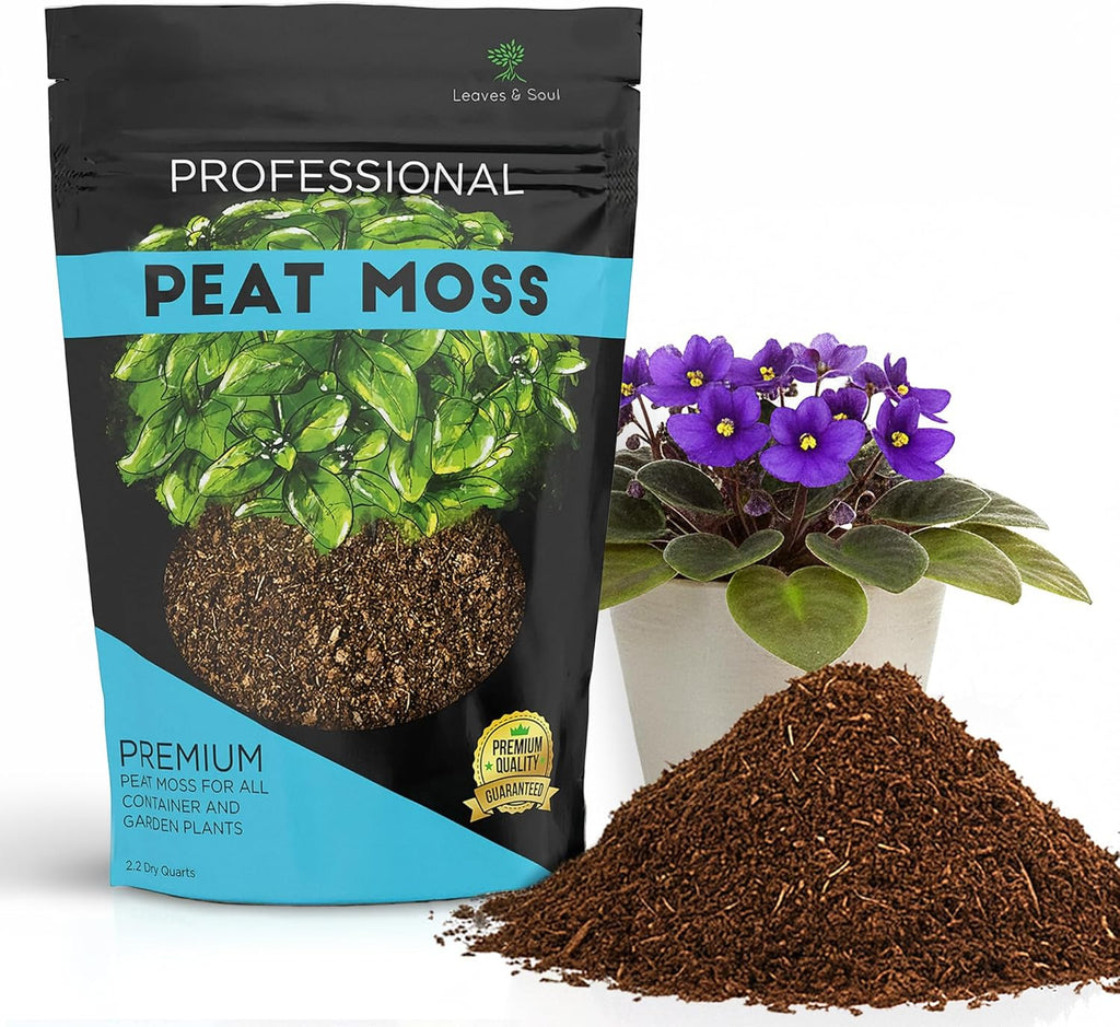Professional Peat Moss for Container and Garden Plants